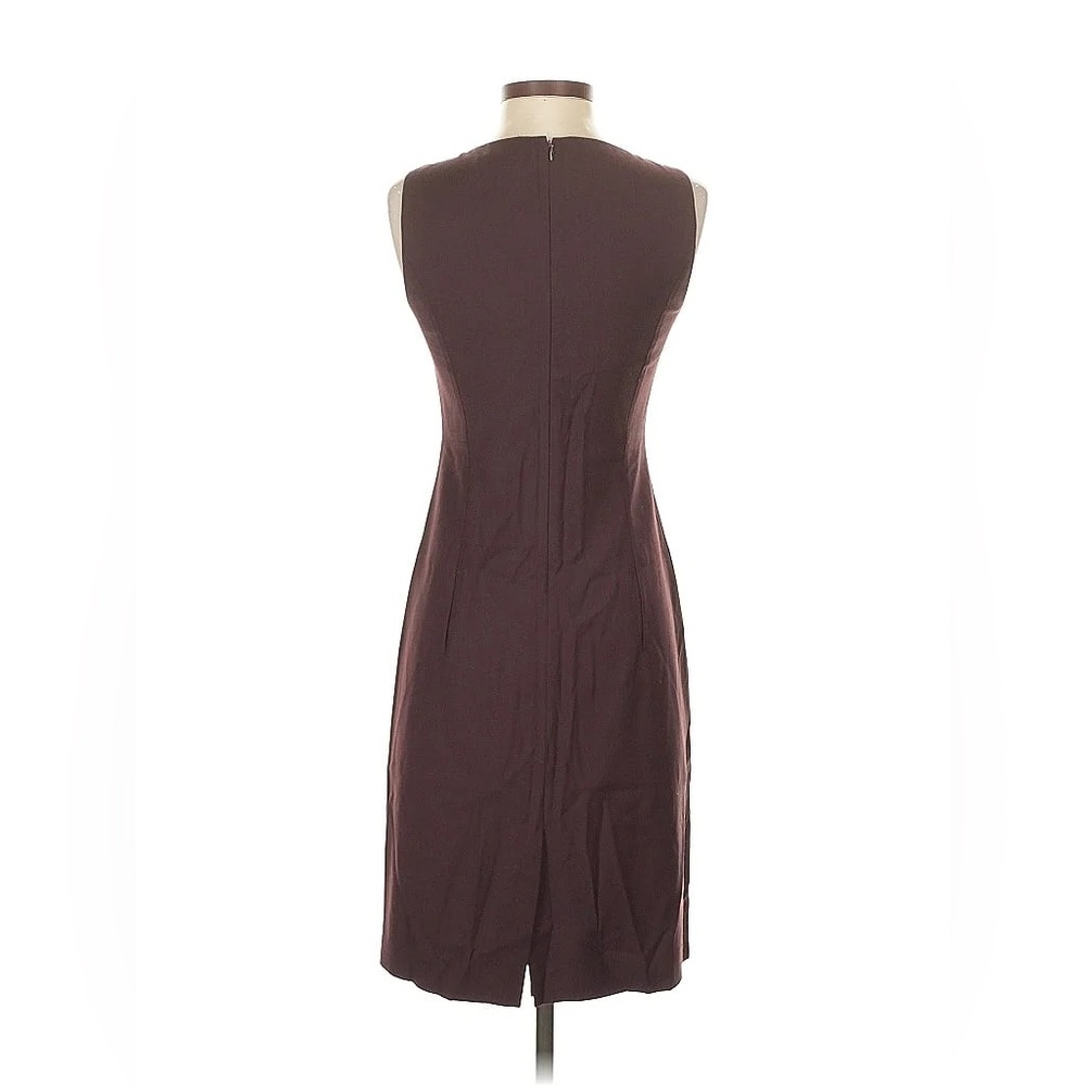 Theory Brown Sleeveless Dress - Picture 2 of 3